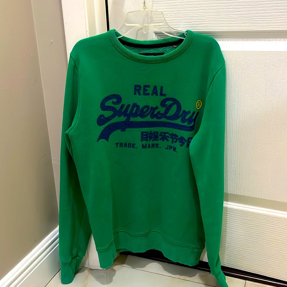 Superdry clothing size medium worn one time